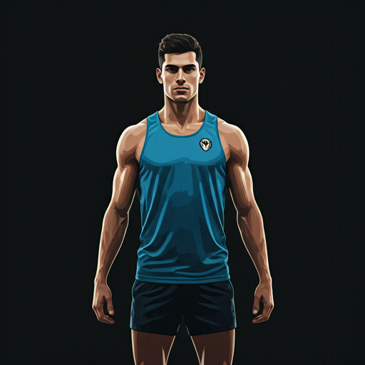 Winner Athlete